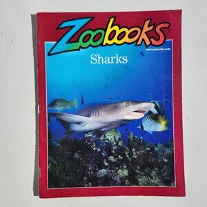 Sharks Zoobooks Kids Magazine Vintage Children's Ranger Rick John Bonnett Wexo E